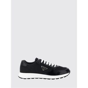 Prada Men Re-Nylon And Leather Sneakers Prada